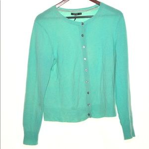 Turquoise cashmere sweater,  never worn perfect condition